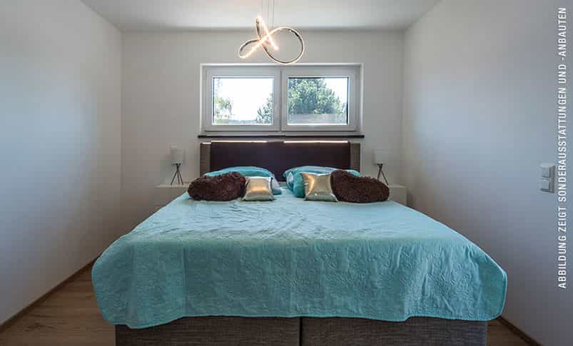 Toskana Haus Haas S 165, Schlafzimmer