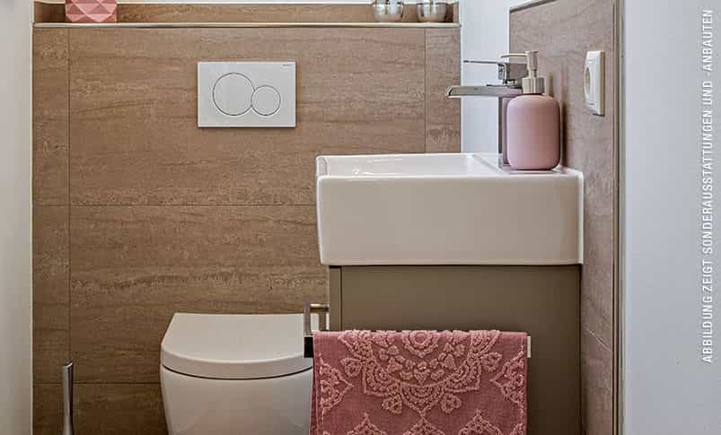 Toskana Haus Haas S 165, WC