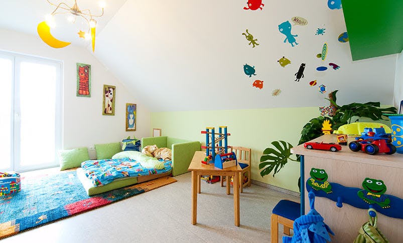 Wohnen Arbeiten Haas TL 260 Kinderzimmer
