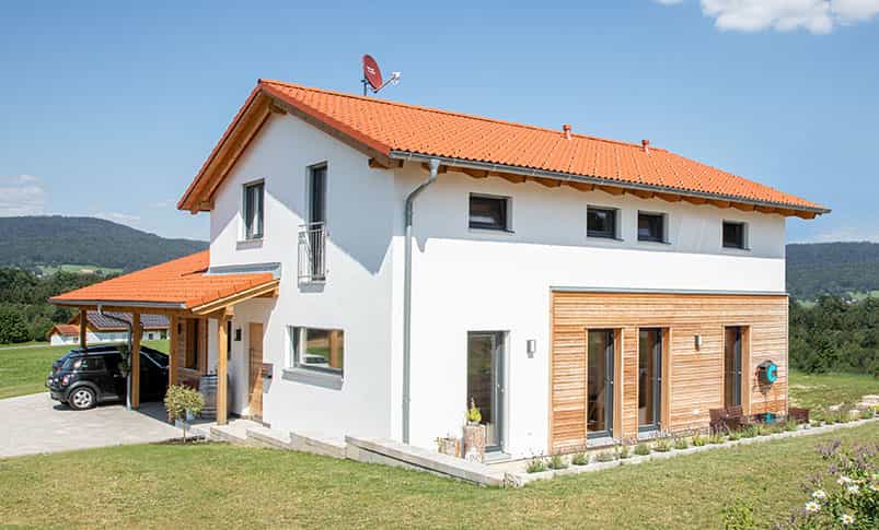 Kundenhaus von Haas Haus