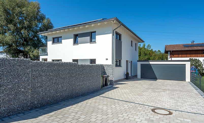 Kundenhaus in Erding von Haas Fertighaus
