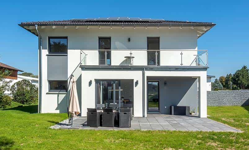 Kundenhaus in Erding von Haas Fertighaus