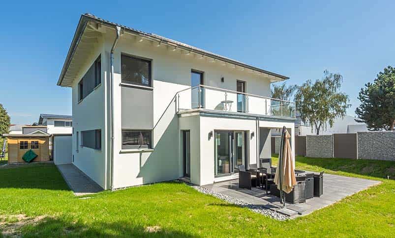 Kundenhaus in Erding von Haas Fertighaus