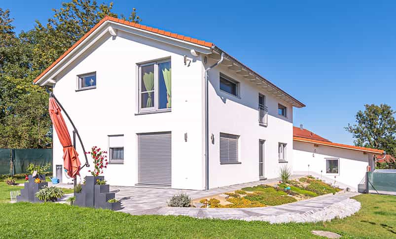 Kundenhaus von Haas Fertighaus
