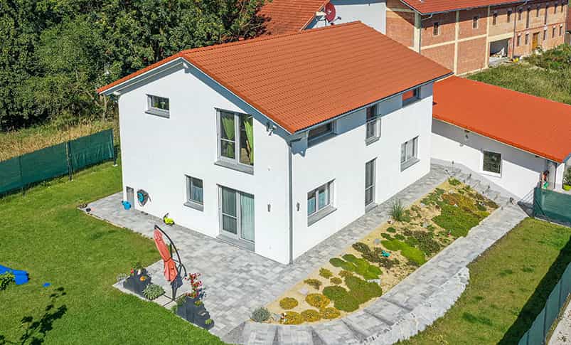 Kundenhaus von Haas Fertighaus