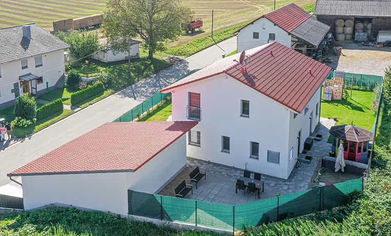 Kundenhaus von Haas Fertighaus