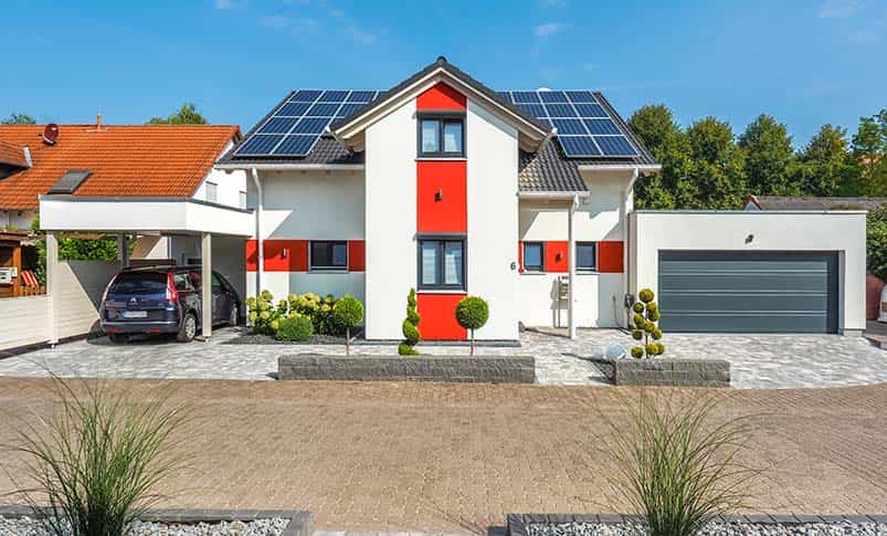 Kundenhaus von Haas Fertighaus
