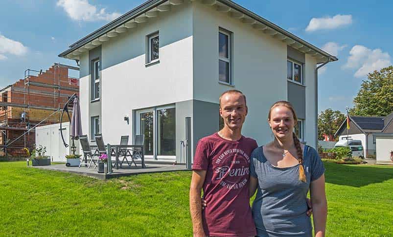 Kundenhaus von Haas Fertighaus
