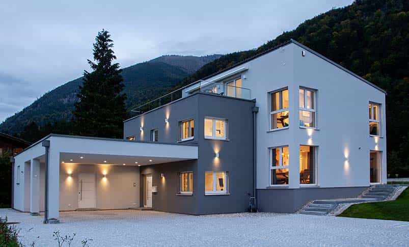 Kundenhaus von Haas Fertighaus