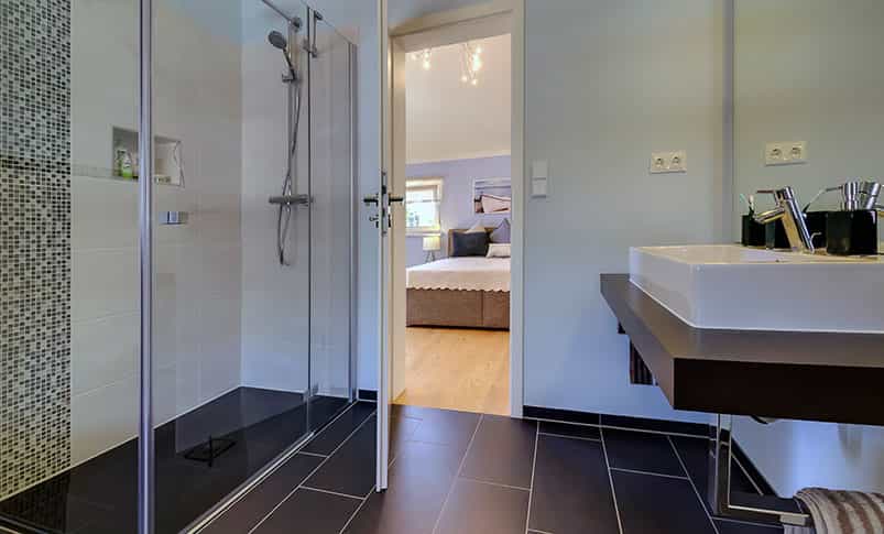 Zweifamilienhaus Haas Z 159 C Badezimmer