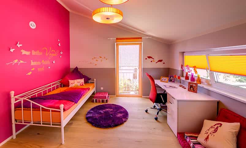 Zweifamilienhaus Haas Z 159 C Kinderzimmer