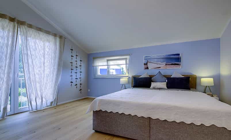 Zweifamilienhaus Haas Z 159 C Schlafzimmer