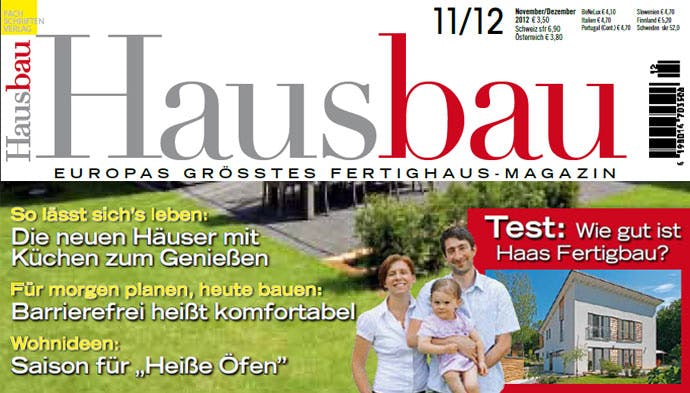 Pressestimme Fachschriftenverlag Hausbau