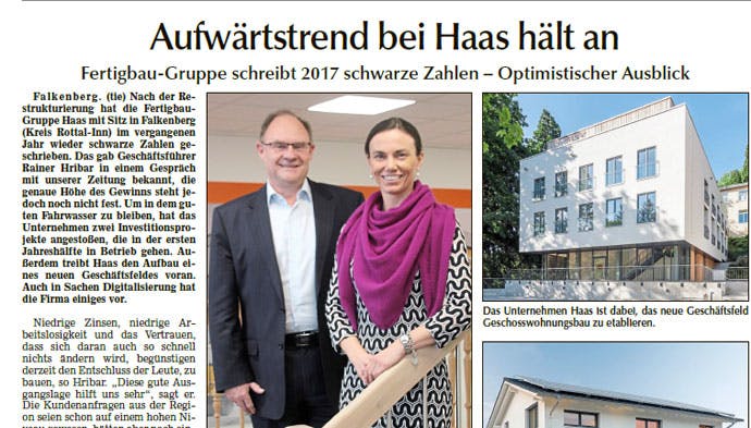 Pressestimme Straubinger Tagblatt