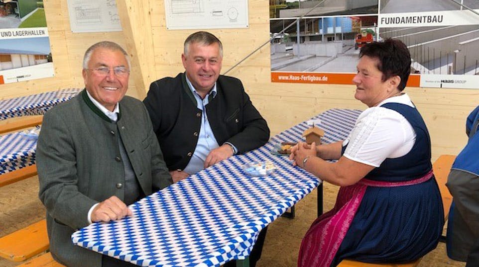 Rottalschau Karpfham Bauernverband Präsident