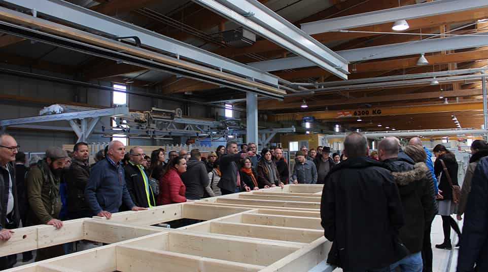 Werksführung Bauherrentag November 2019