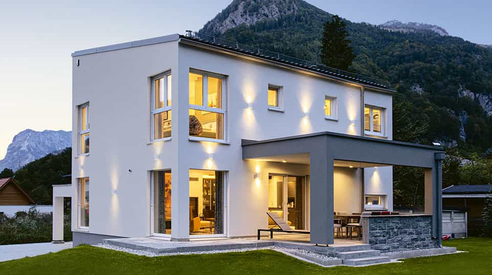 KfW-Effizienzhaus TL 188 von Haas Fertighaus
