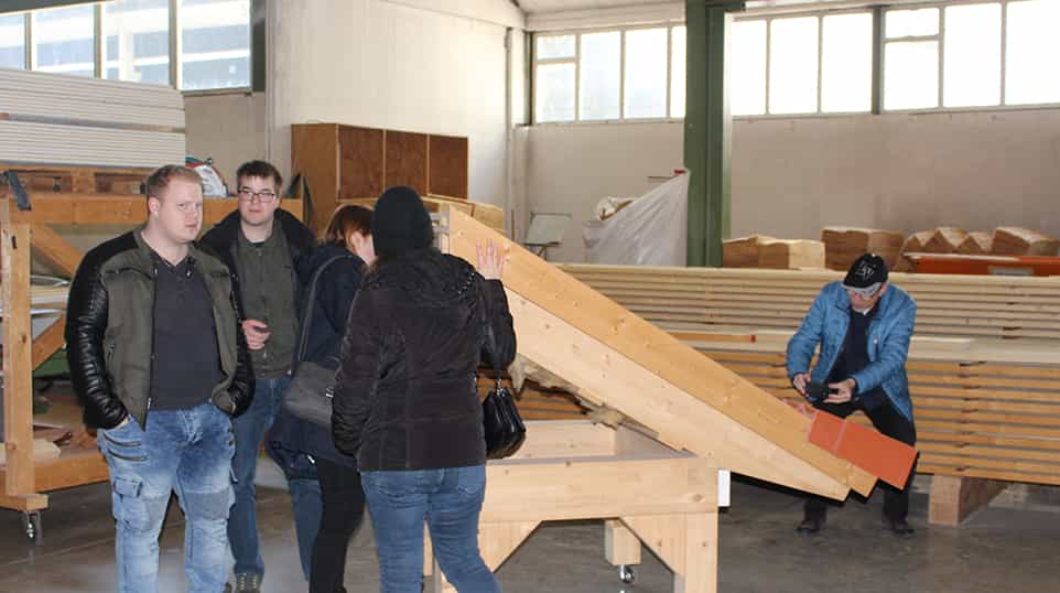 Werksführung beim Bauherrentag