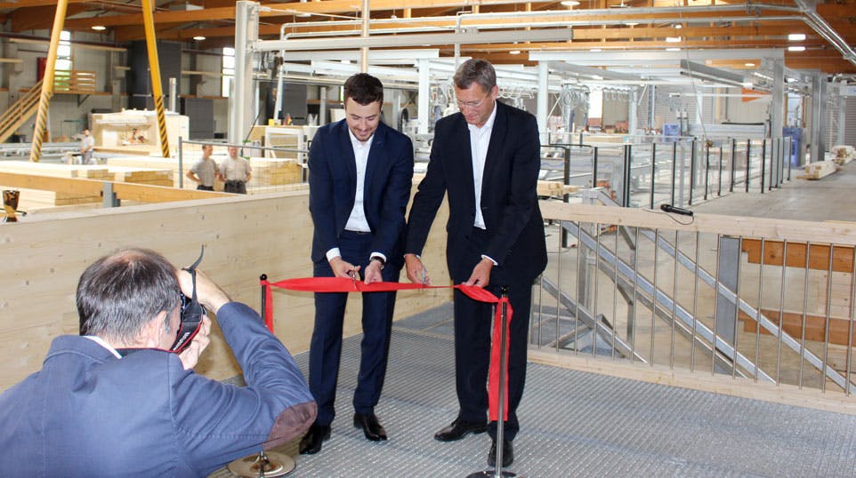 Neue automatisierte Produktionslinie bei Haas in Falkenberg feierlich eingeweiht