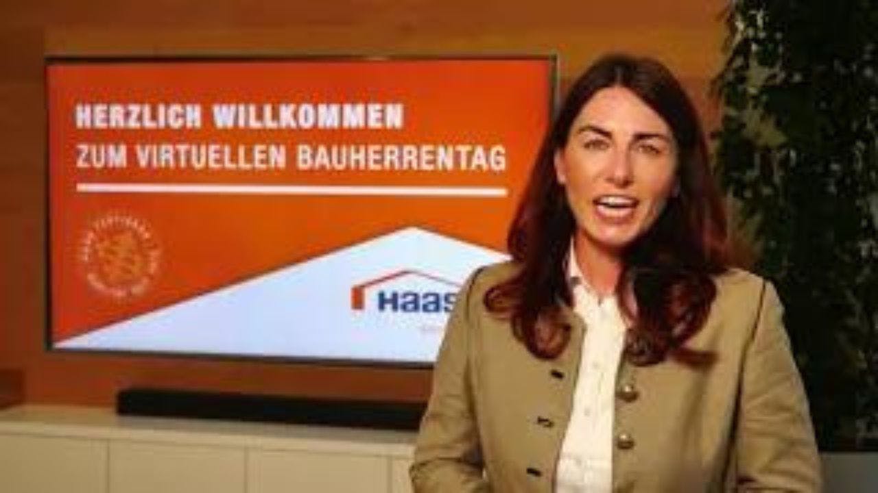 Haas Fertigbau Virtueller Bauherrentag