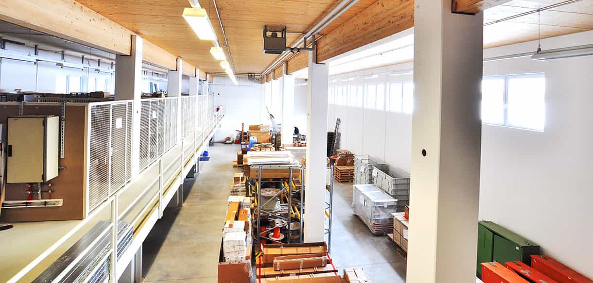 Bürogebäude mit Lagerhalle in Oberschleißheim - von Haas Gewerbebau