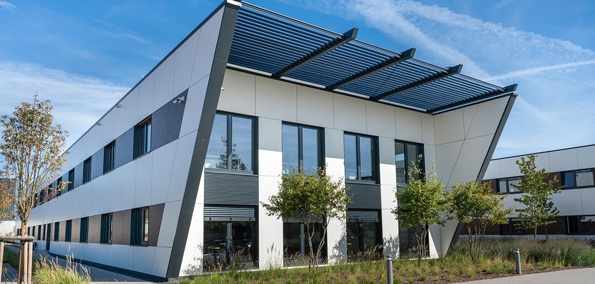 Nachhaltiges Bürogebäude - Haas Gewerbebau