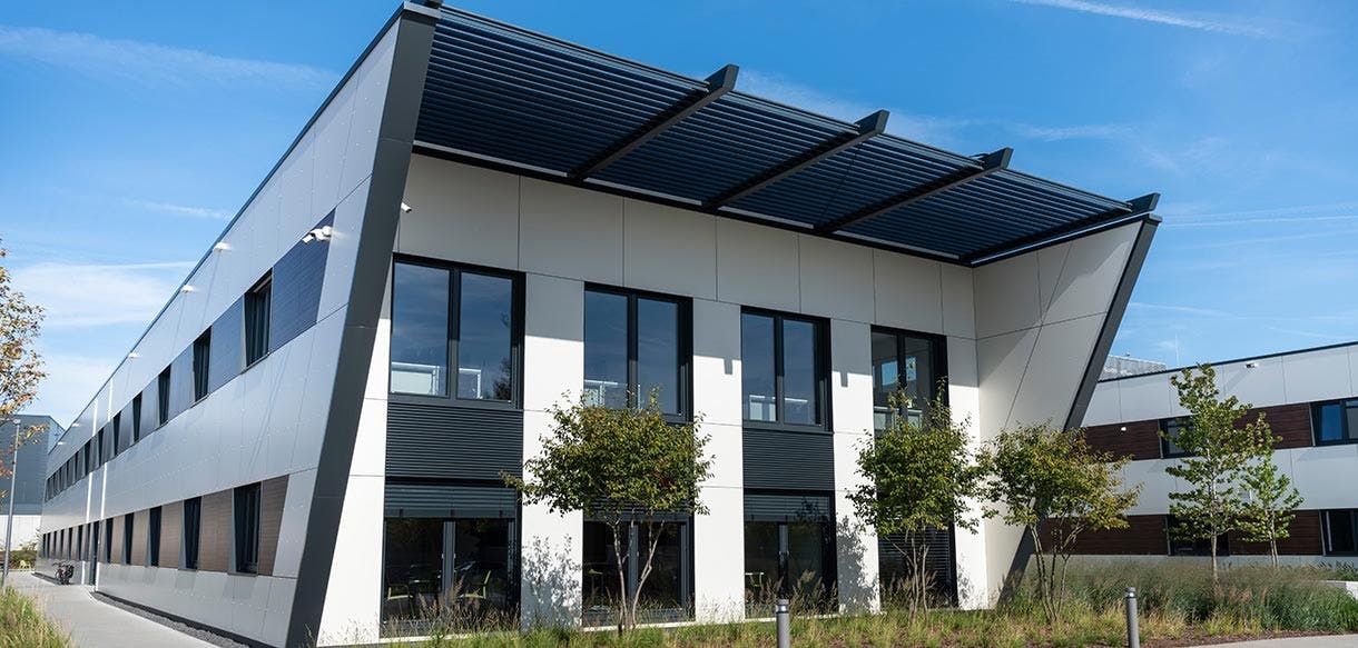 Nachhaltiges Bürogebäude - Haas Gewerbebau