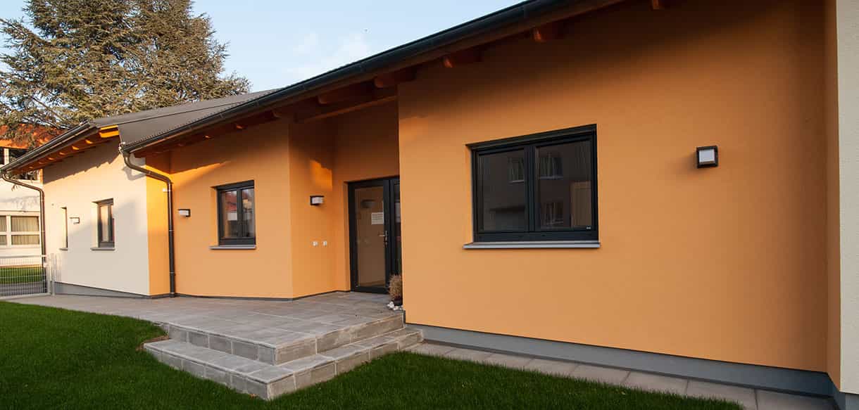 Kindertagesstätte in Groß-Enzersdorf von Haas Gewerbebau