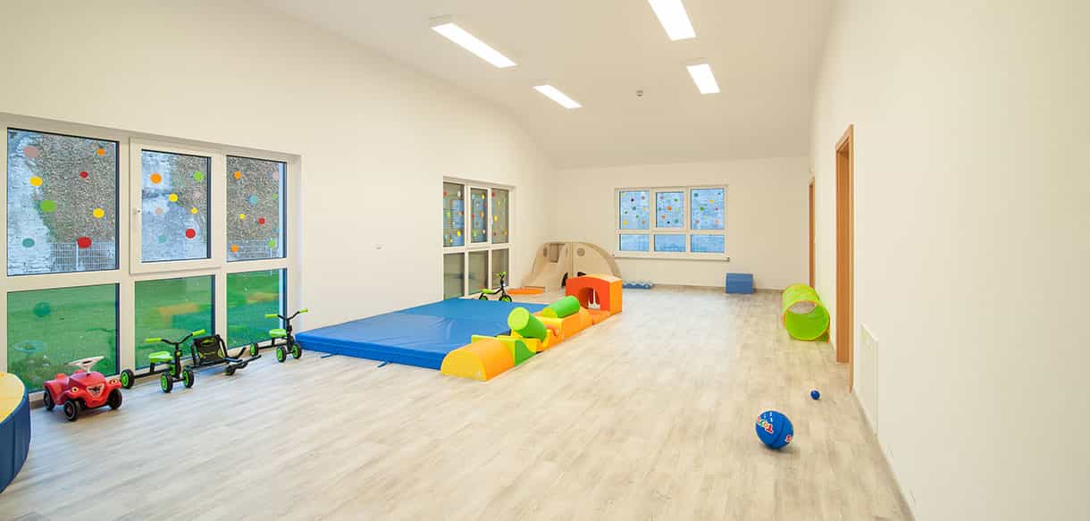 Kindertagesstätte in Groß-Enzersdorf von Haas Gewerbebau