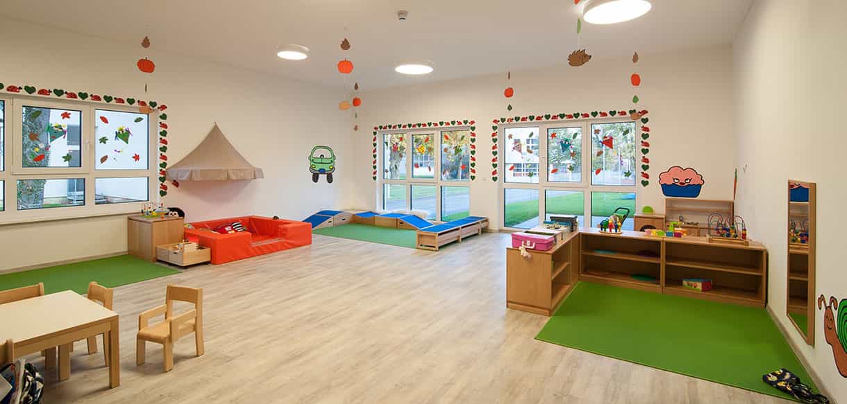 Kindertagesstätte in Groß-Enzersdorf von Haas Gewerbebau