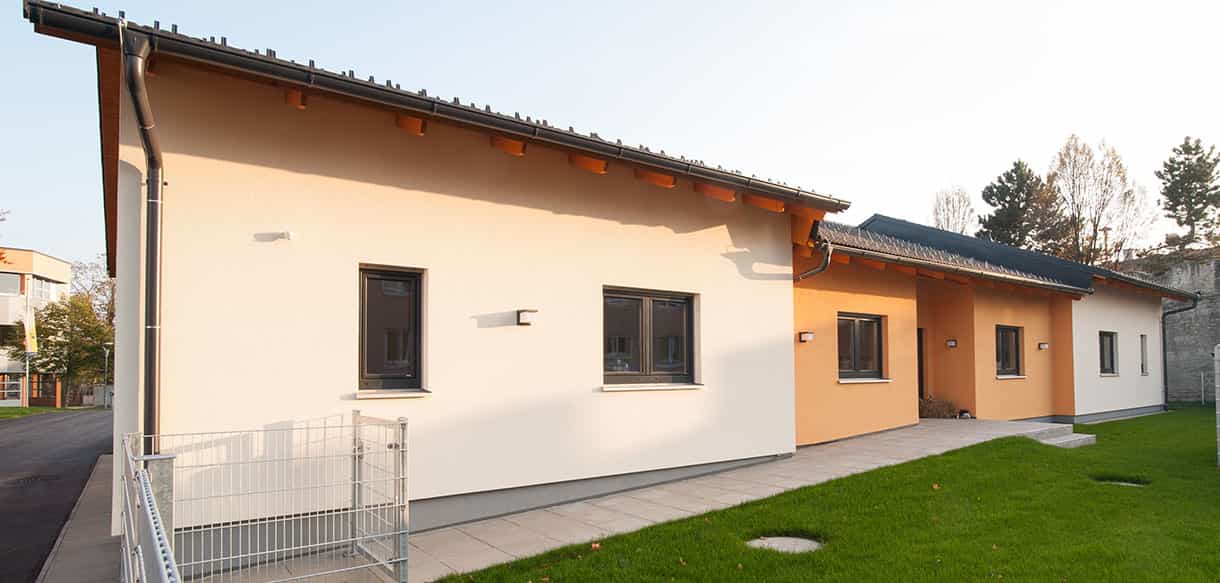 Kindertagesstätte in Groß-Enzersdorf von Haas Gewerbebau