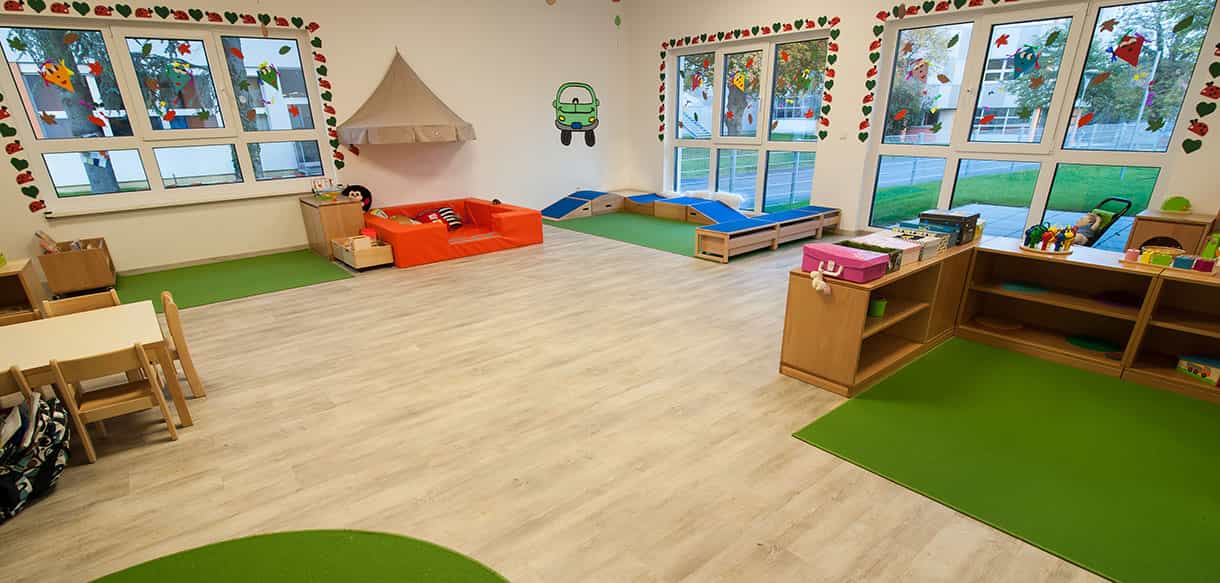 Kindertagesstätte in Groß-Enzersdorf von Haas Gewerbebau