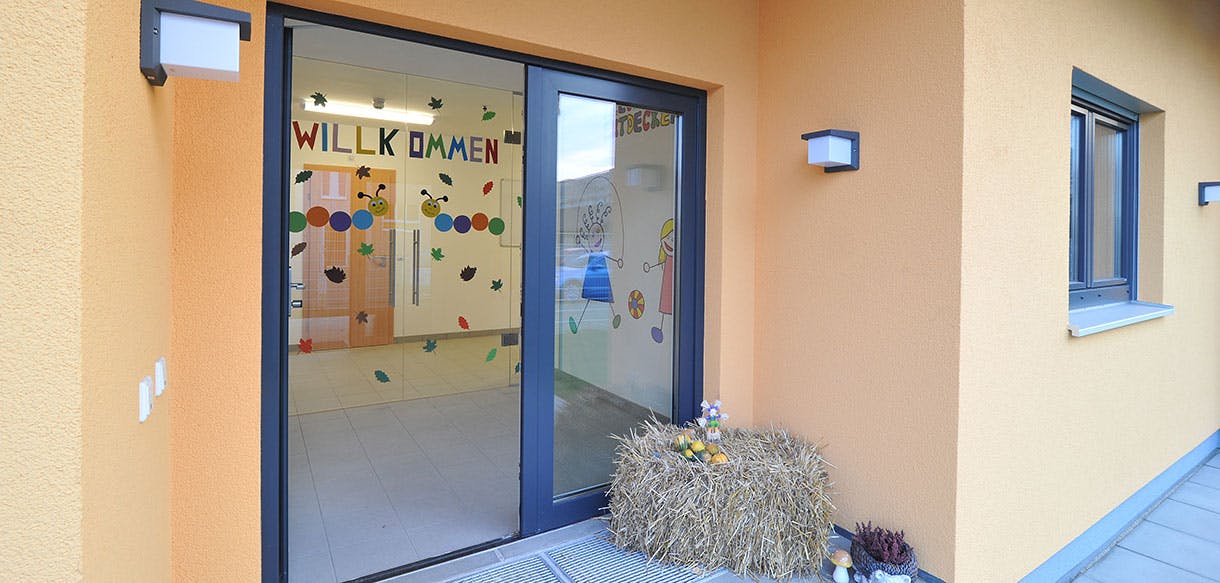 Kindertagesstätte in Groß-Enzersdorf von Haas Gewerbebau