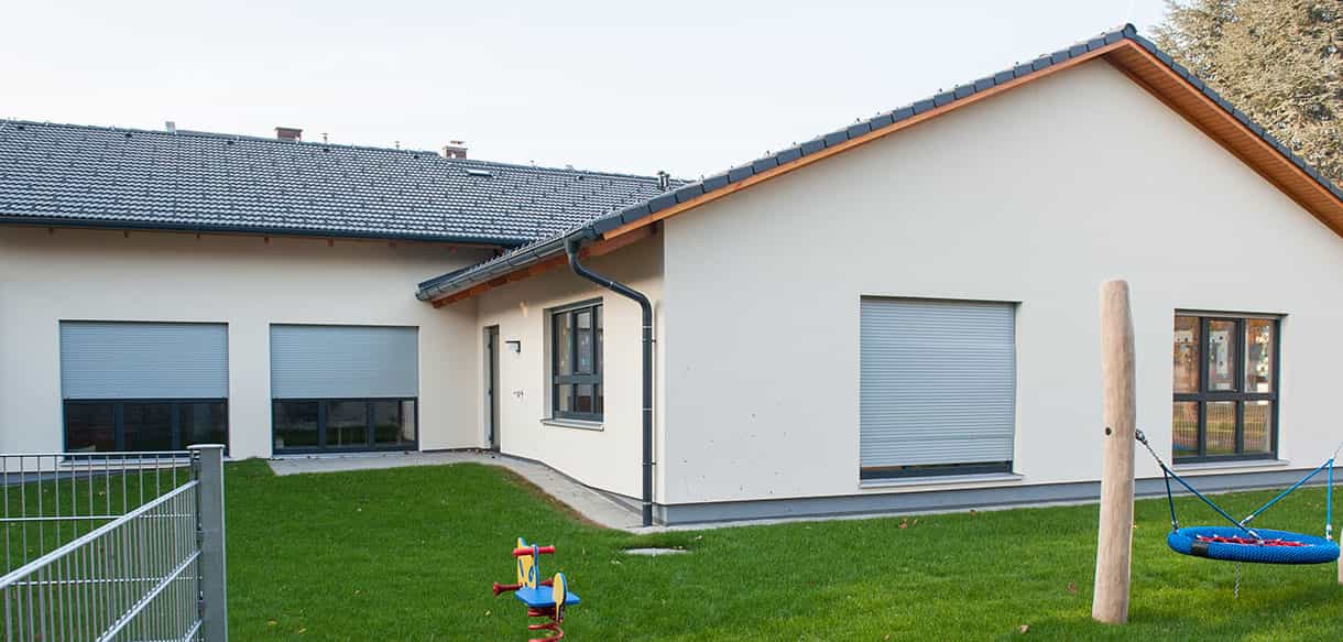 Kindertagesstätte in Groß-Enzersdorf von Haas Gewerbebau