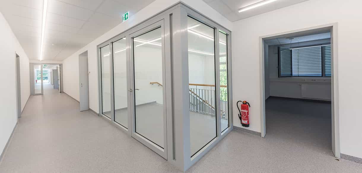 European Campus - Technische Hochschule Deggendorf von Haas Gewerbebau gebaut