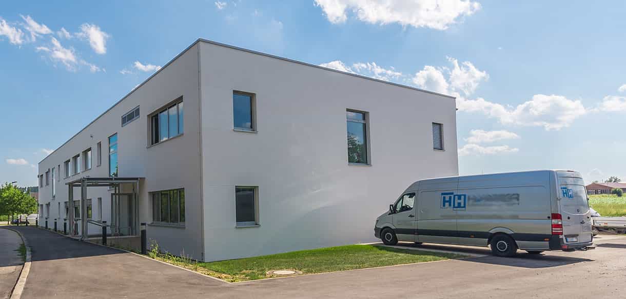 European Campus - Technische Hochschule Deggendorf von Haas Gewerbebau gebaut