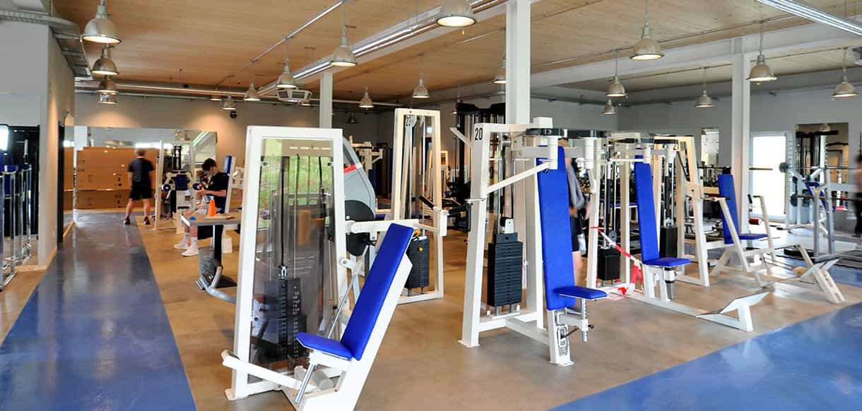 Fitnessstudio in Leichlingen von Haas Gewerbebau
