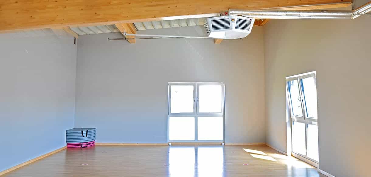 Fitnessstudio in Leichlingen von Haas Gewerbebau