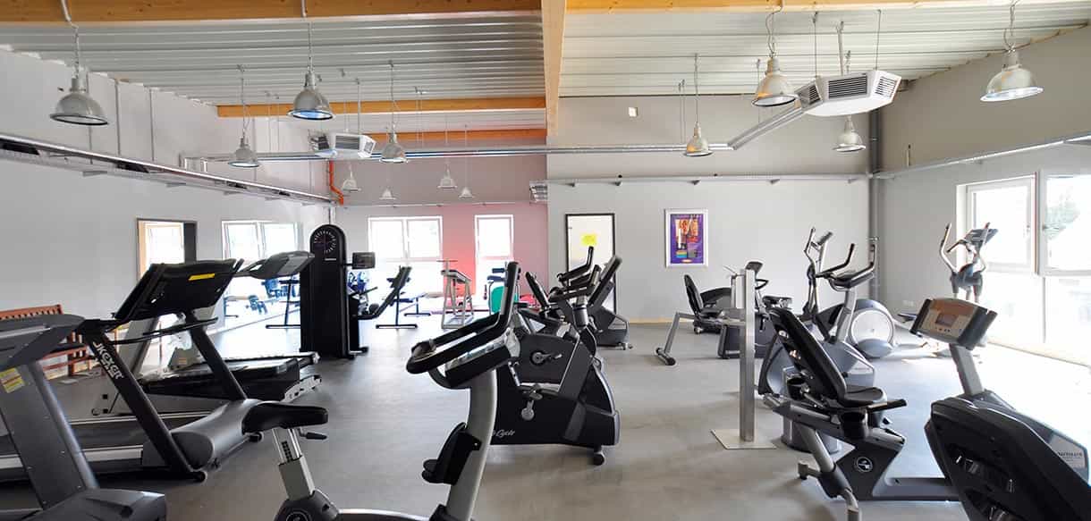 Fitnessstudio in Leichlingen von Haas Gewerbebau