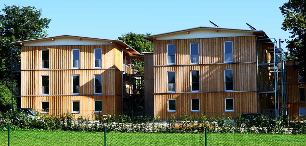Sozialer Wohnungsbau in Burghausen