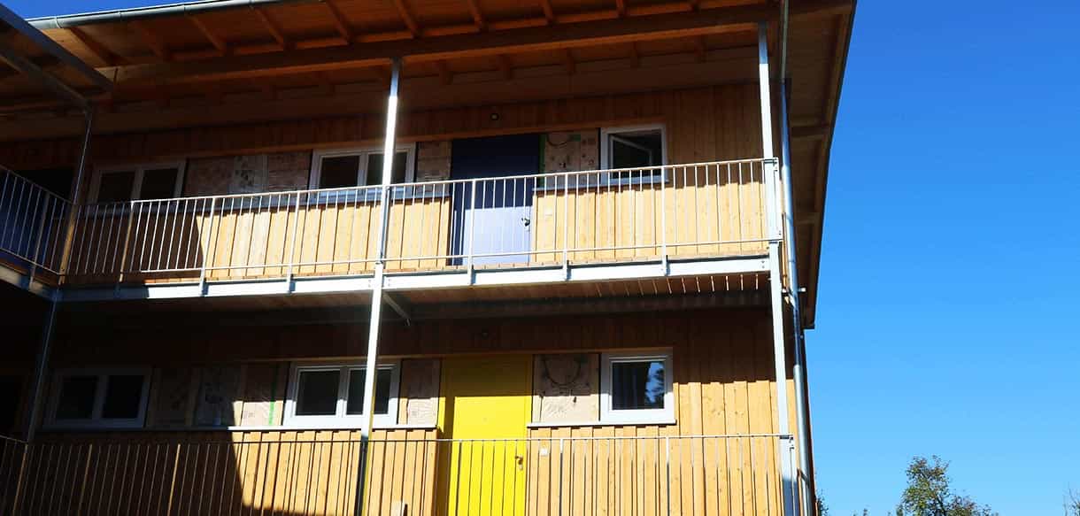 Sozialer Wohnungsbau in Burghausen