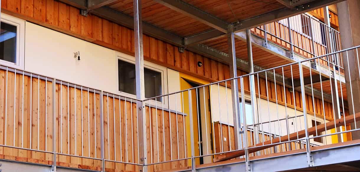 Sozialer Wohnungsbau in Burghausen