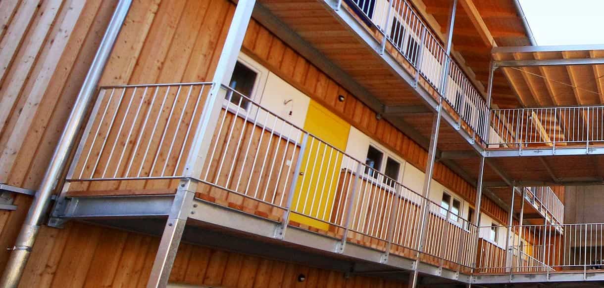 Sozialer Wohnungsbau in Burghausen