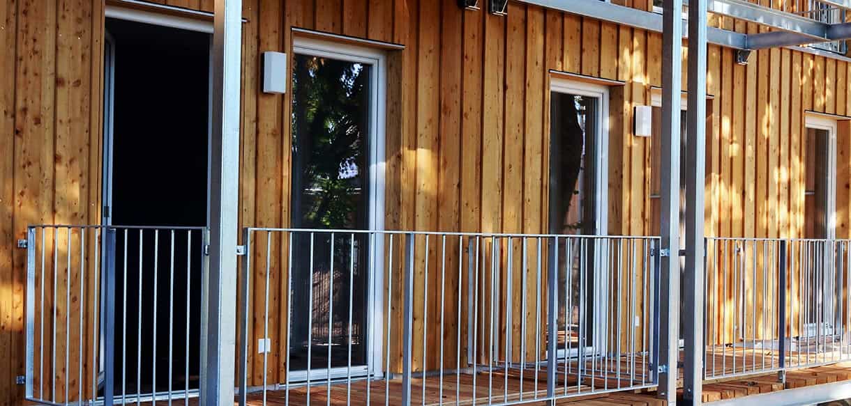 Sozialer Wohnungsbau in Burghausen