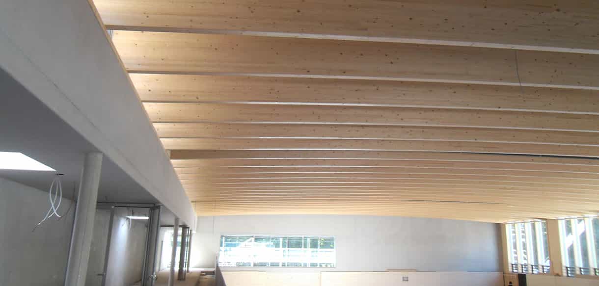 Haas Holzbausysteme BSH-Konstruktion