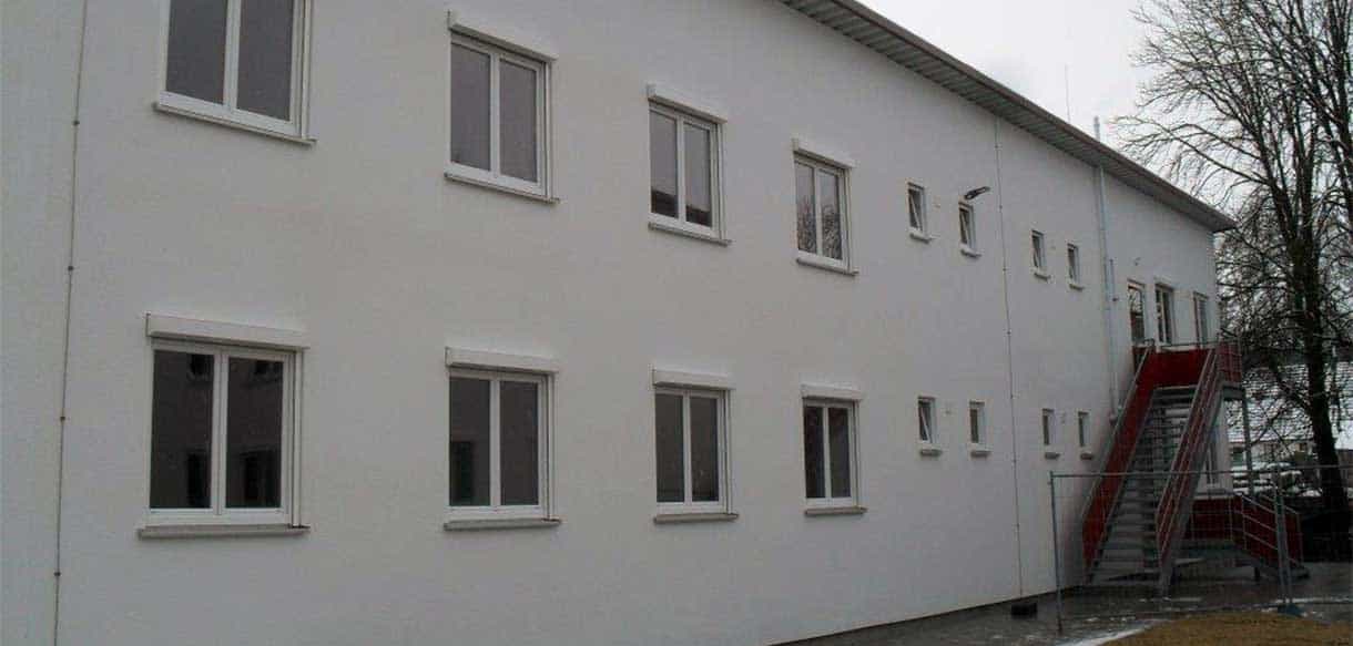 Flüchtingsunterkunft von Haas Holzbausysteme in Ehringen, 1