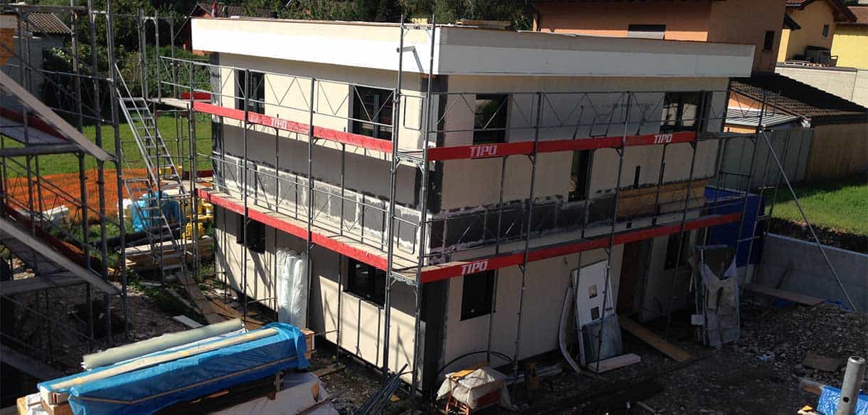 Hausbausatz von Haas Holzbausysteme in Riva, 2