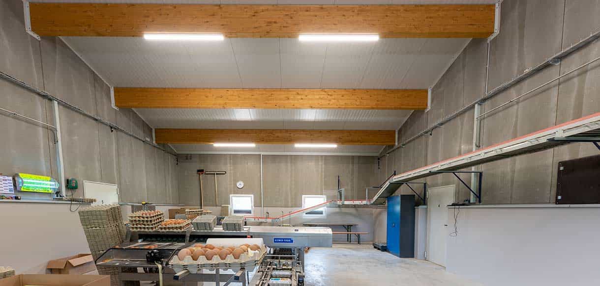 Legehennenstall von Haas Landwirtschaftsbau