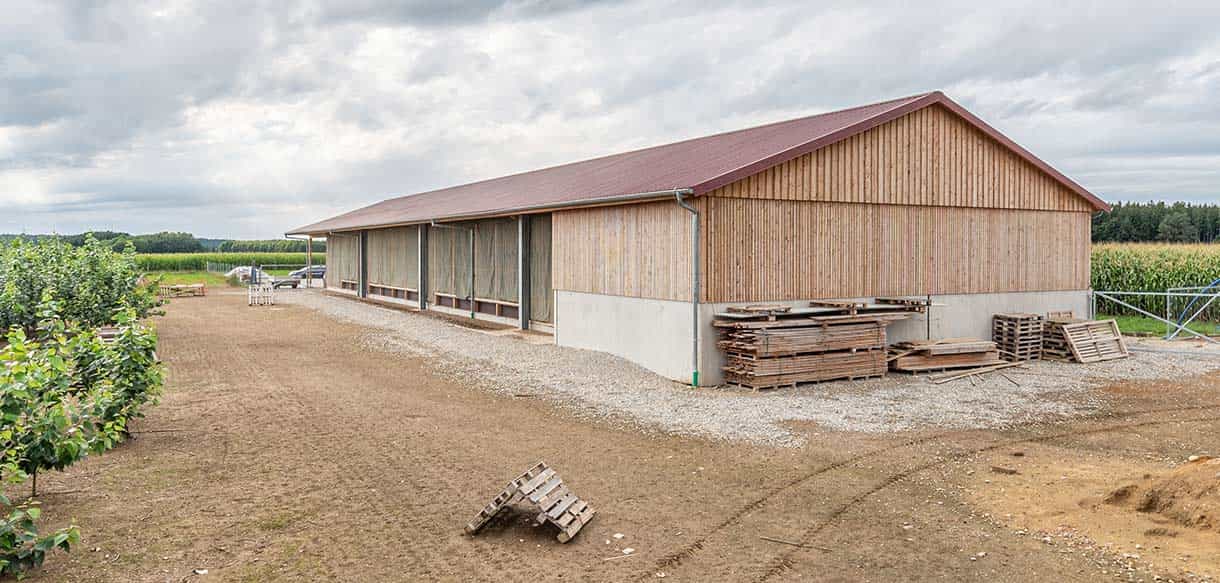 Legehennenstall von Haas Landwirtschaftsbau