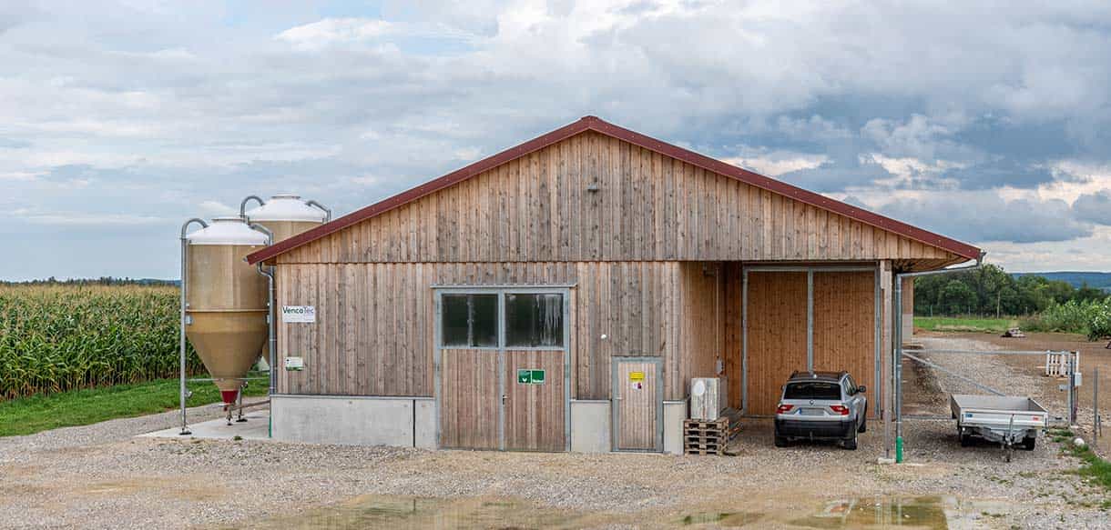 Legehennenstall von Haas Landwirtschaftsbau